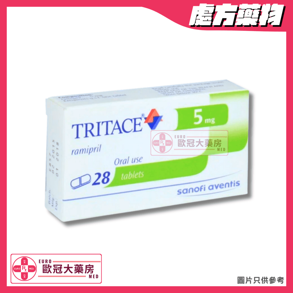 Tritace Tab (Ramipril) 5mg Tablet (HK-36856)