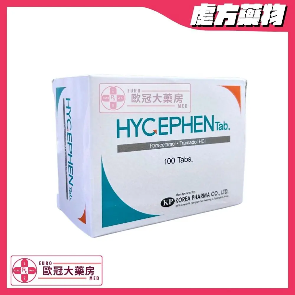 Hycephen (Paracetamol + Tramadol) Tablets (HK-61954)