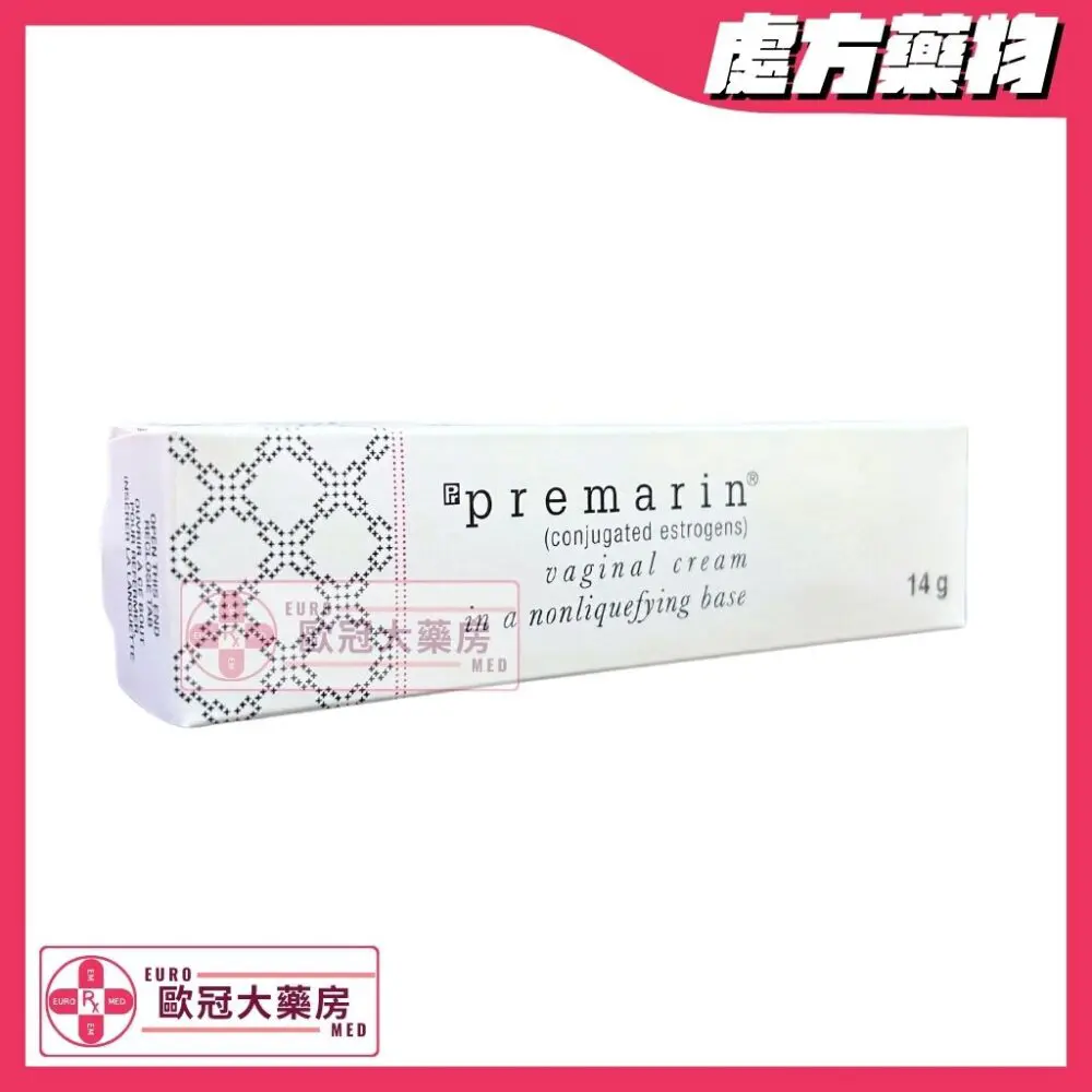 Premarin (Conjugated Estrogens) Vaginal Cream 0.625mg/g 14g (HK-29759)