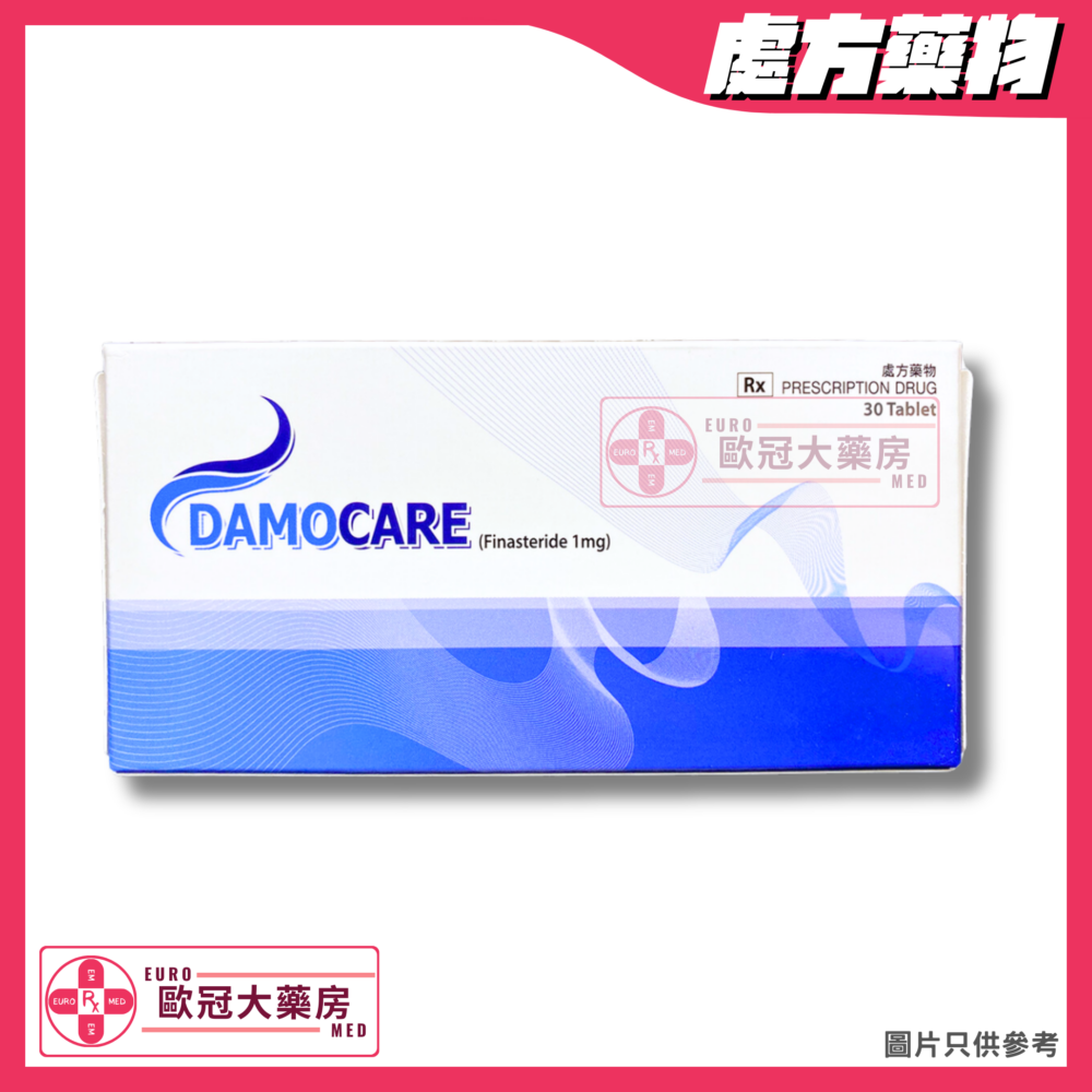 Damocare (Finasteride) 1mg Tablet (HK-62527)