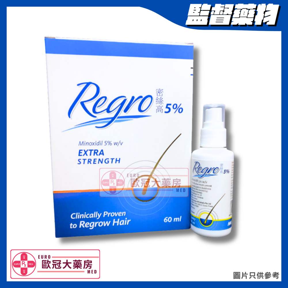 Regro (Minoxidil) Solution Spray(HK-50635)