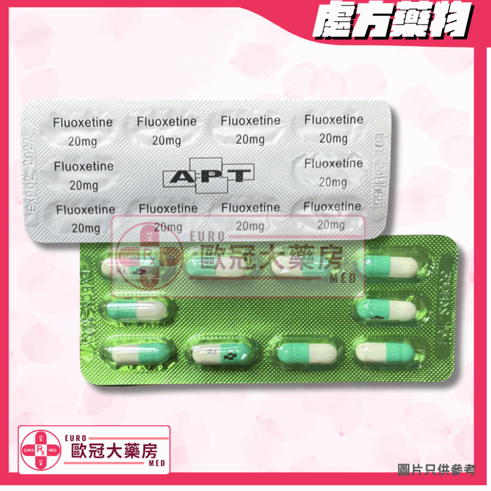 APT Arozac (Fluoxetine) 20mg Capsule (HK-53301)
