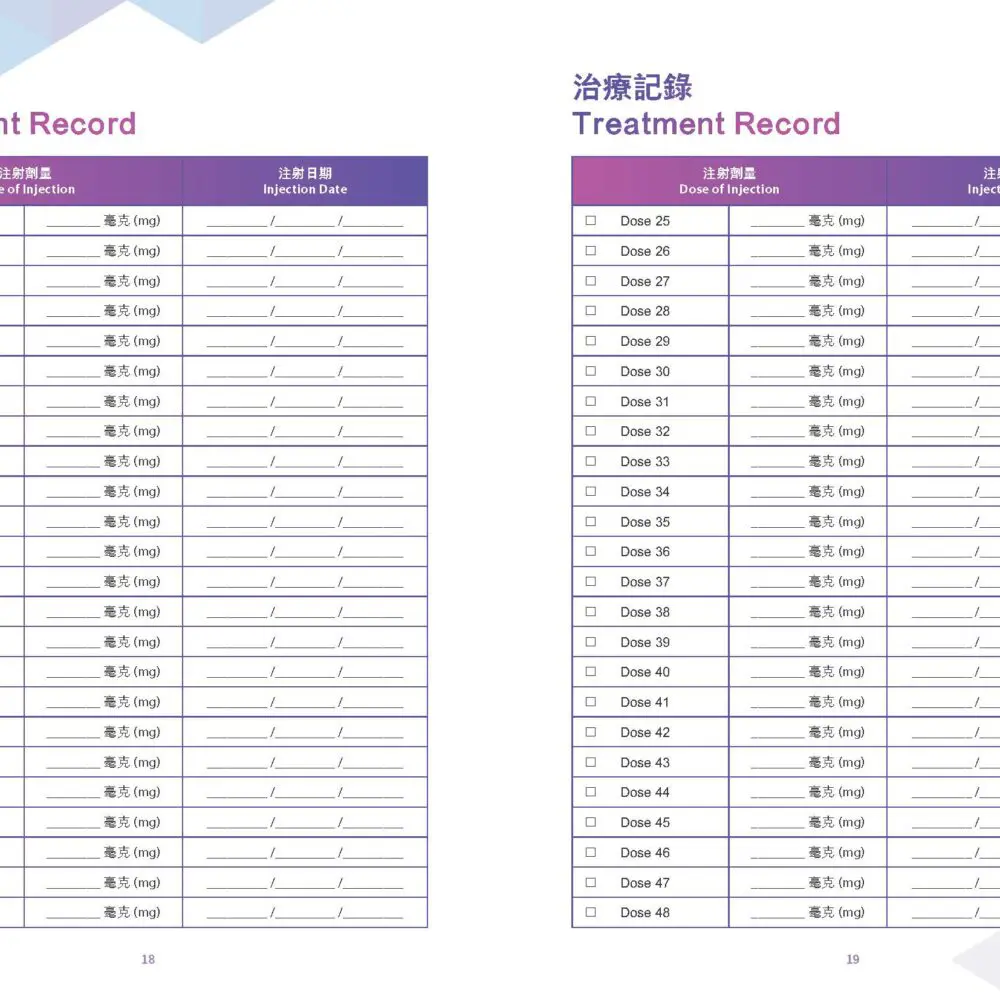 特倍善 預充筆 Dupixent Pre-filled Pen 使用說明手冊 第10頁