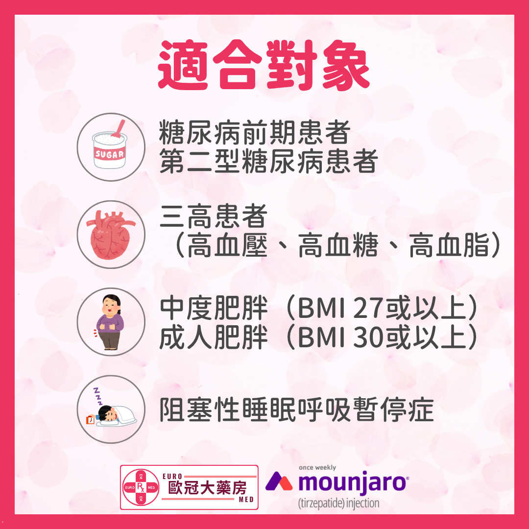 【香港行貨】滿健樂 減肥筆 Mounjaro 5mg (Tirzepatide) (HK-68412)