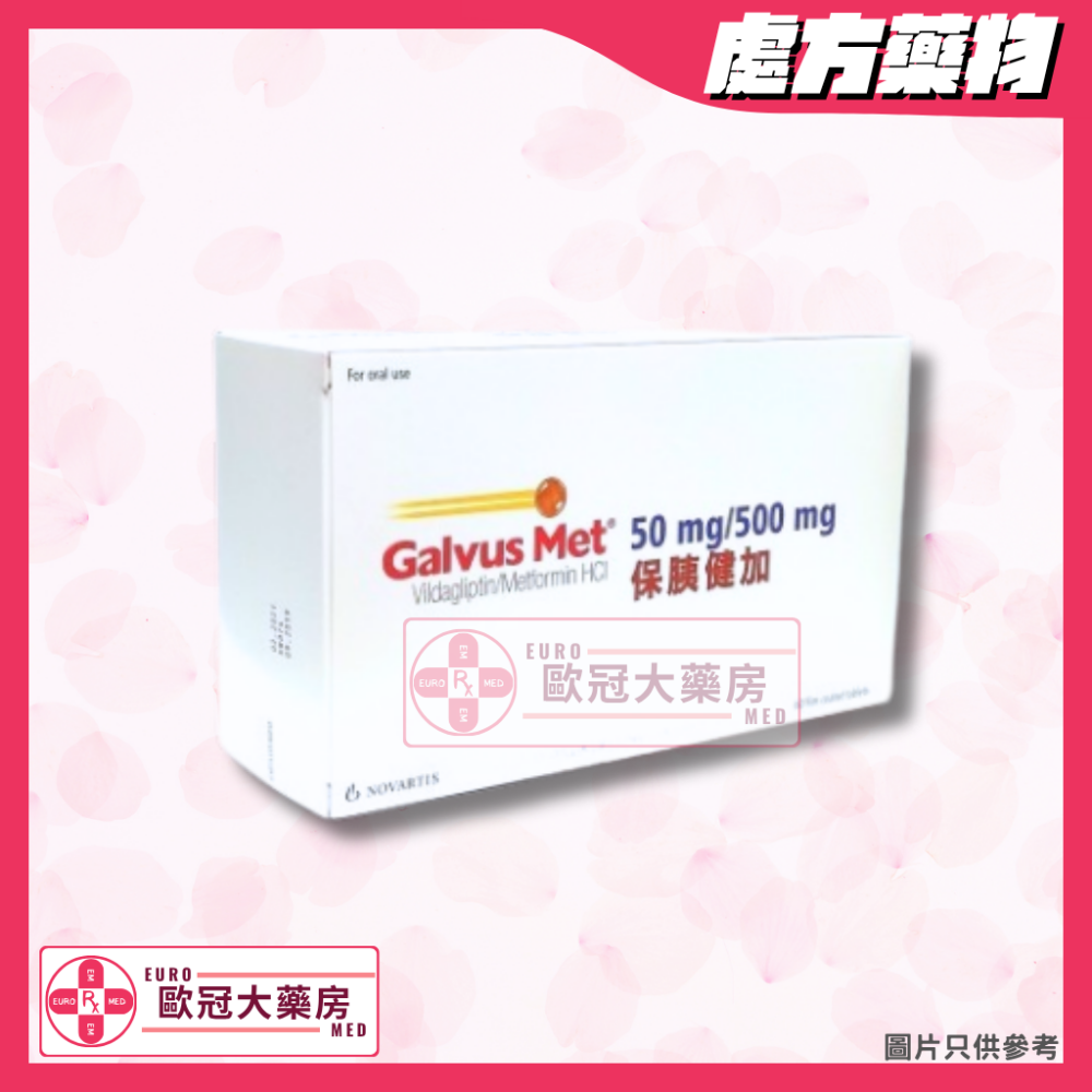 保胰健加 Galvus Met 50/500mg Tablet