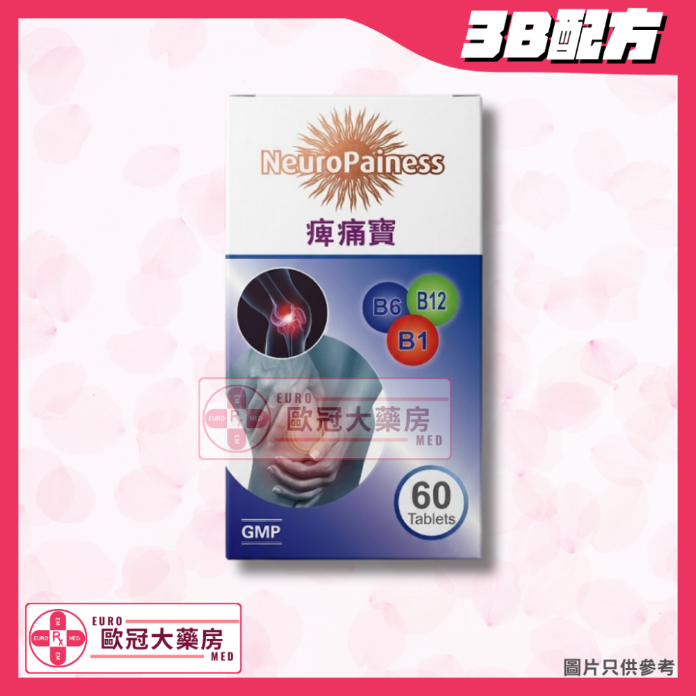 美國 痺痛寶 3B丸 NeuroPainess